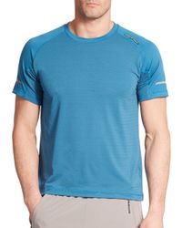 Porsche Design | Blue Bs Tee for Men | Lyst