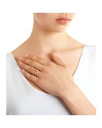 Repossi Pink Ophydienne Double-band Ring
