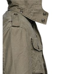 j crew garrison fatigue jacket