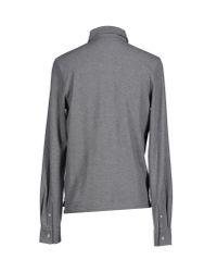 Tommy Hilfiger Gray Polo Shirt for men