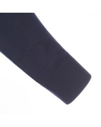 Paul Smith | Blue Men's Navy Merino Wool V-neck Sweater for Men | Lyst
