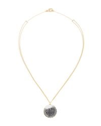 Renee Lewis | Black Diamond Shake Pendant | Lyst