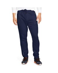 Ralph Lauren | Blue Cotton-blend-fleece Pant for Men | Lyst