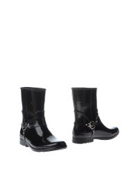 MICHAEL Michael Kors Black Ankle Boots
