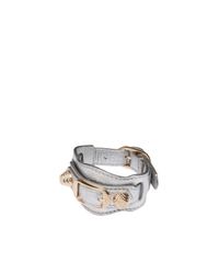 Balenciaga | Metallic Giant Gold Bracelet | Lyst