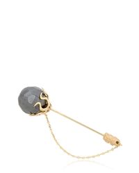 Marco Ta Moko | Metallic Fu Pyrite And Gold Pin | Lyst