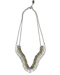 Joanna Laura Constantine | White Americana Collection Necklace | Lyst