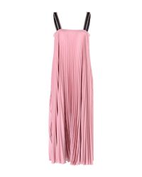 Les Copains Pink 3/4 Length Dress