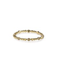 House of Harlow 1960 | Gold Sama Pyramid Hinge Cuff | Lyst