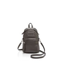 Marc By Marc Jacobs | Green Domo Biker Mini Backpack Crossbody | Lyst