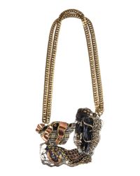 Anndra Neen | Metallic Necklace | Lyst