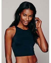 free people black sweatshirt