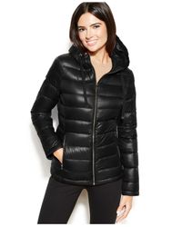 Calvin klein black down coat Clearance