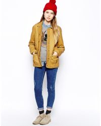 jack wills wax jacket