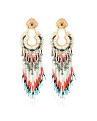 Gas Bijoux | Red Apache Earrings | Lyst