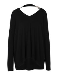 Dorothee Schumacher | Black New Uncertainty Pullover V-neck 1/1 | Lyst