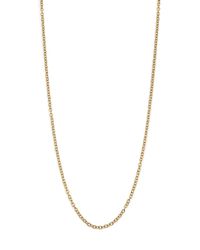 Ippolita | Metallic 18k Yellow Gold Charm Necklace Chain/36 | Lyst