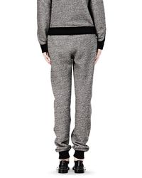 Alexander Wang Gray French Terry Sweatpants