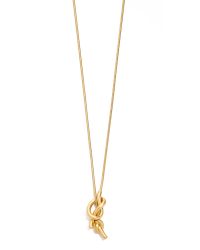 madewell knot necklace
