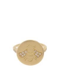 Carolina Bucci | Metallic Lucky Diamond Ring | Lyst