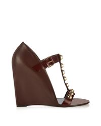 Balenciaga Wedge sandals for Women - Up 69% at Lyst.com