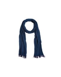 John Varvatos | Blue Star Usa Ticking Stripe Scarf for Men | Lyst