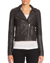 doma leather jacket bloomingdales