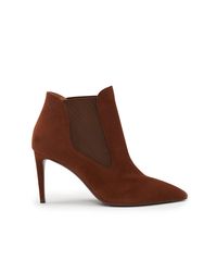 Ralph Lauren | Brown Suede Tallen Boot | Lyst