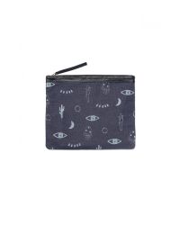 Lizzie Fortunato | Blue Zip Pouch In Icon Print | Lyst