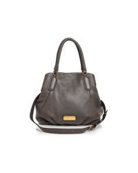 Marc By Marc Jacobs | Gray Tote - New Q Fran | Lyst