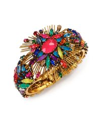 Erickson Beamon | Multicolor Telepathic Crystal Bracelet | Lyst