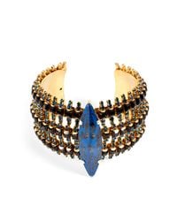 Erickson Beamon | Blue Queens Ransom Bracelet | Lyst