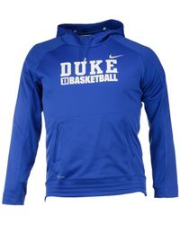 Nike Men's Duke Blue Devils Elite Basketball Hoodie for Men - Lyst