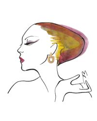Rarities | Natural Cream Trifari Earrings | Lyst