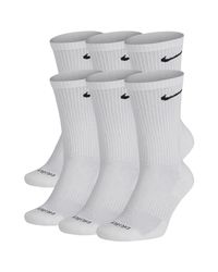 nike black socks 6 pack