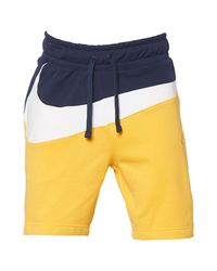 nike big swoosh short