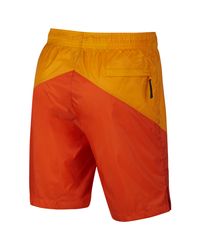 nike orange windrunner