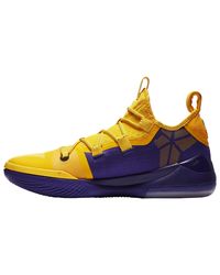 Nike Rubber Kobe Ad Lakers Amarillo in 
