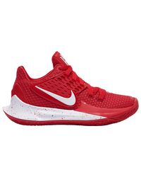 Nike Kyrie Low 2 Basketball Shoes in University Red/White (Red) for Men |  Lyst
