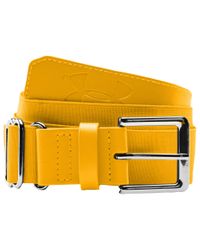 under armour baseball belts