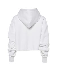 Champion reverse weave cropped studded hoodie Clearance