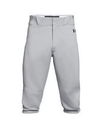 men's under armour knicker baseball pants