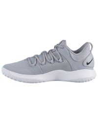 nike hyperdunk x low grey