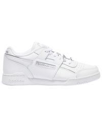 Reebok Workout Plus Sneakers for Men - Up to 60% off at Lyst.com