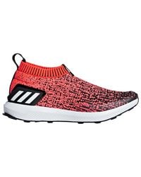 laceless running shoe