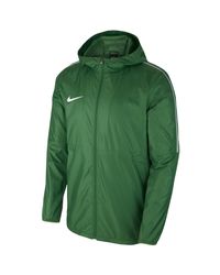 nike team dry park jacket