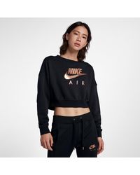 nike air hoodie rose gold