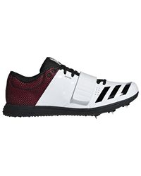 Adidas Synthetic Adizero Tj Pv Triple Jump Shoes In Black For Men Lyst Adidas Synthetic Adizero Tj Pv Triple Jump Shoes In Black For Men Lyst
