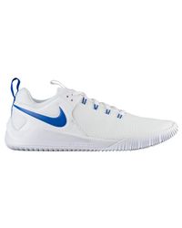 Nike Rubber Zoom Hyperace 2 Low-top sneakers in White - Lyst