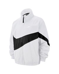 nike big check jacket
